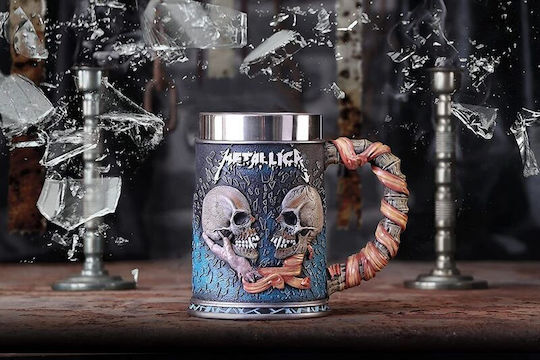 Nemesis Now Κούπα Μεταλλική Μπλε