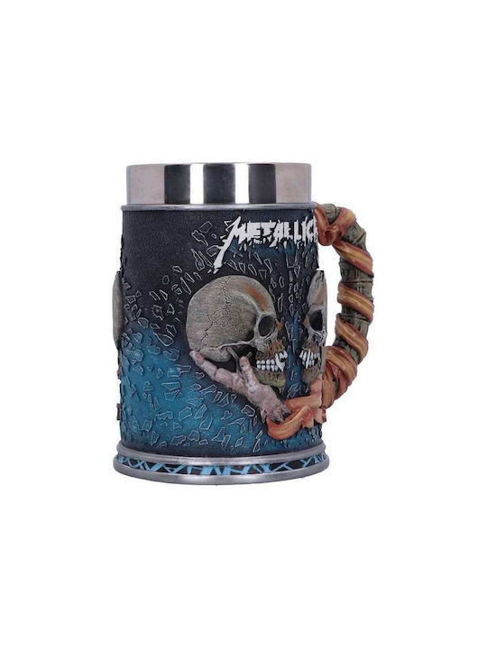 Nemesis Now Becher Metallisch Blau