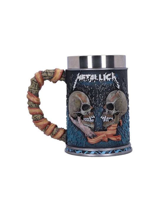 Nemesis Now Becher Metallisch Blau