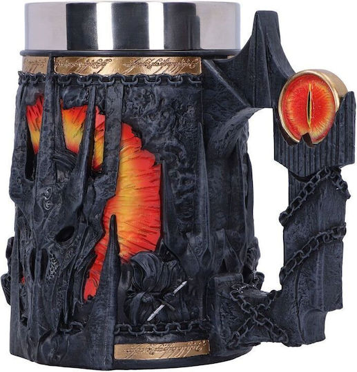 Nemesis Now Mug Metallic Black