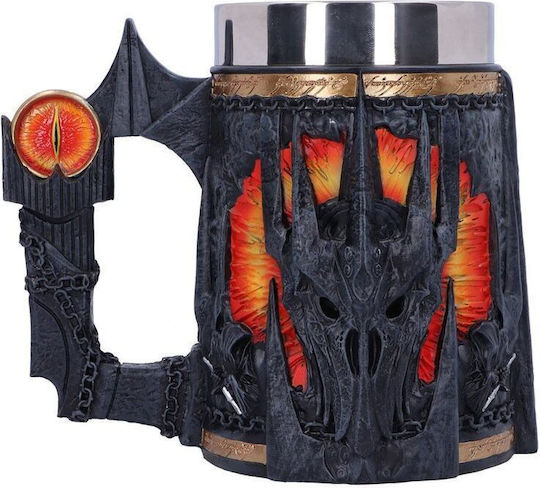 Nemesis Now Mug Metallic Black