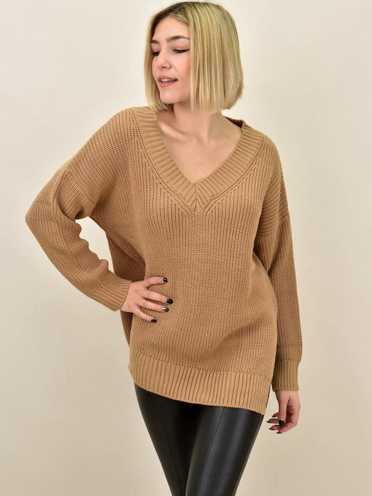 Potre Pullover Brown 18671