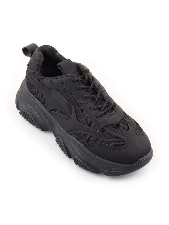 Fshoes Chunky Sneakers Black