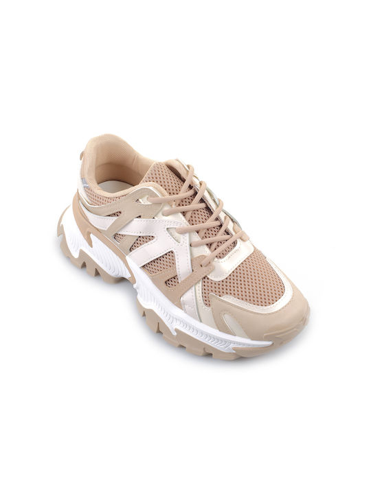 Fshoes Sneakers Beige