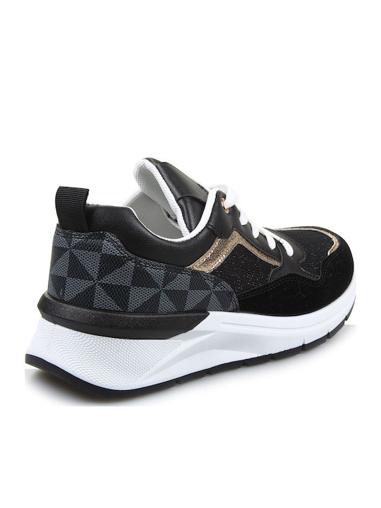 Damen Sneakers Schwarz
