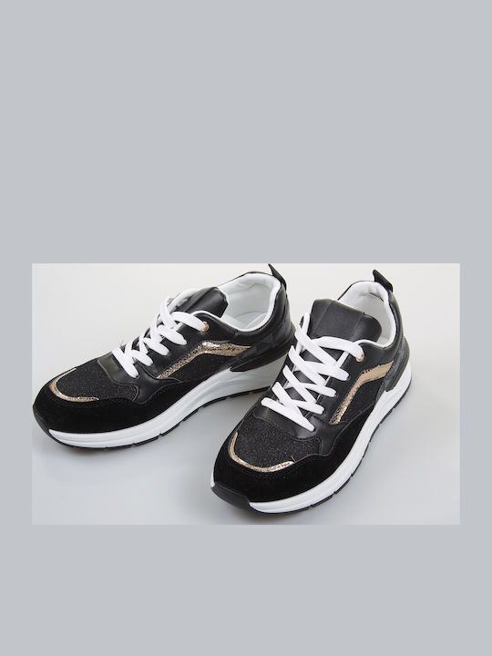 Damen Sneakers Schwarz