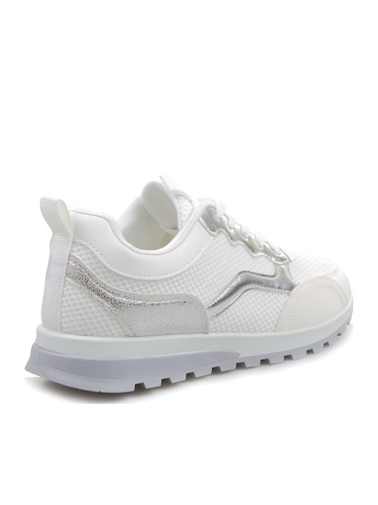 Γυναικεία Sneakers Λευκά