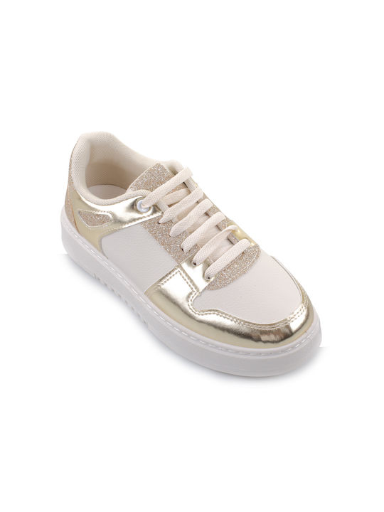 Fshoes Damen Sneakers Mehrfarbig