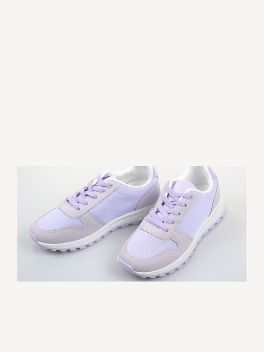 Γυναικεία Sneakers Μωβ