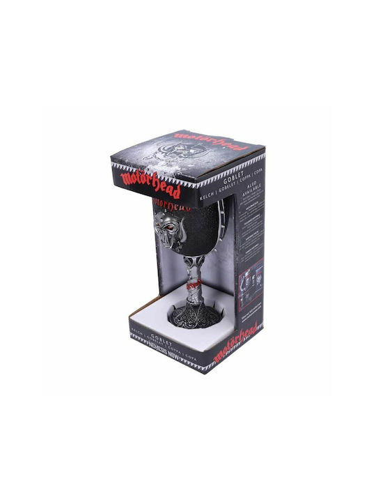 Nemesis Now Glass for White and Red Wine made of Stainless Steel Goblet