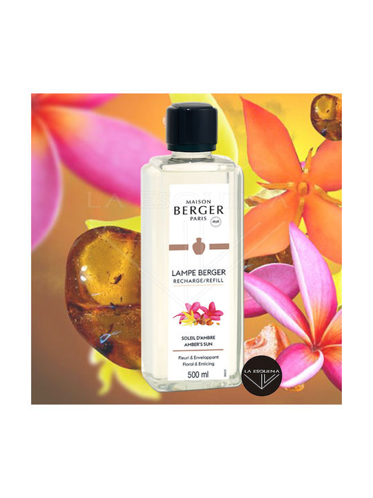 Maison Berger Paris Υγρό Αναπλήρωσης για Diffuser με Άρωμα Amber s Sun 990203 500ml