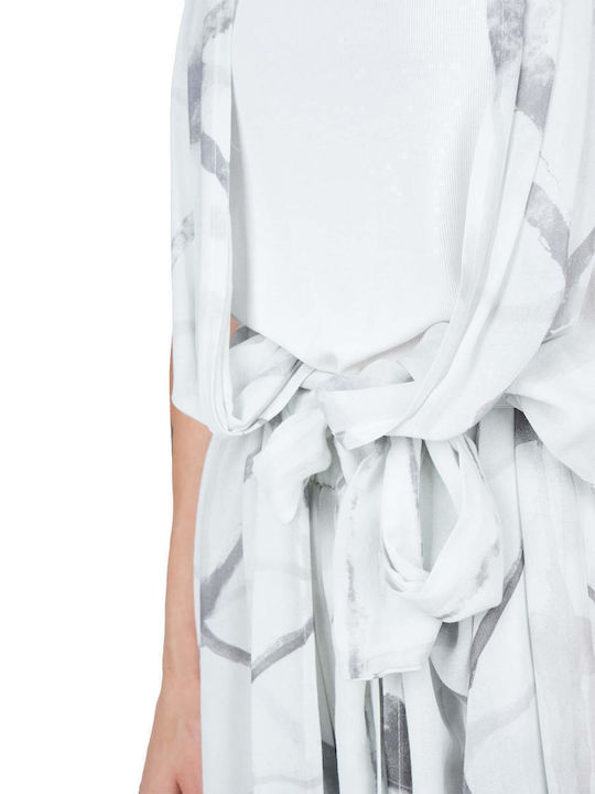 Long Women's Kimono Multicolour