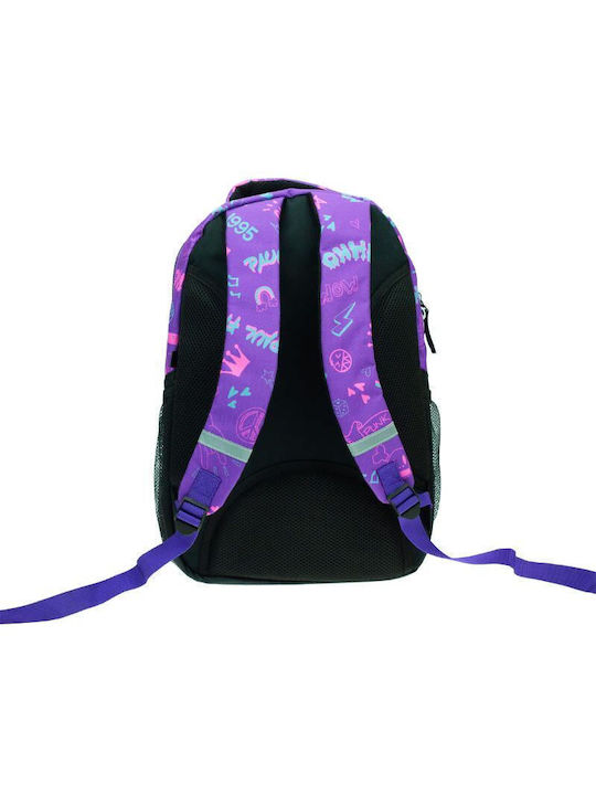 Back Me Up Bubble School Bag Backpack Elementary, Elementary Multicolored 30lt