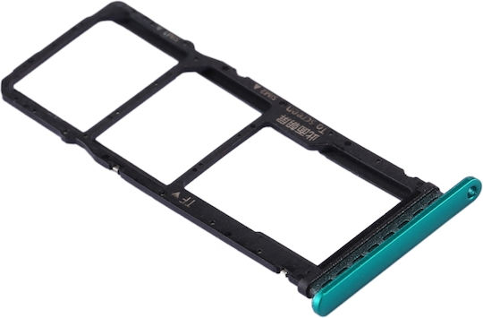 SIM Tray Πράσινο για Huawei P40 Lite E