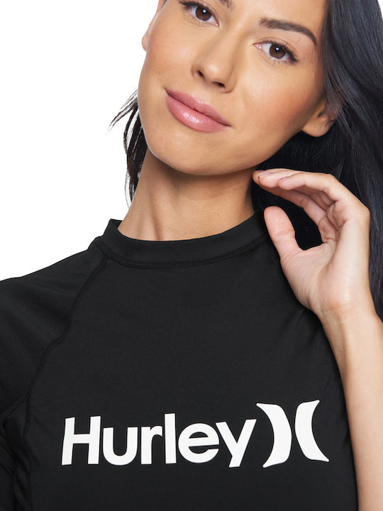 Hurley Women's Sleeveless Sun Protection Shirt Black