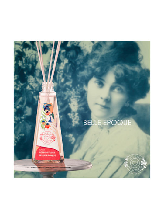 We Luv Aromas Diffuser Belle Epoque με Άρωμα Belle Epoque 806-0009 100ml