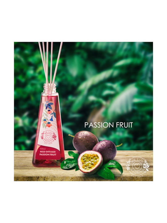 We Luv Aromas Diffuser με Άρωμα Passion Fruit 100ml