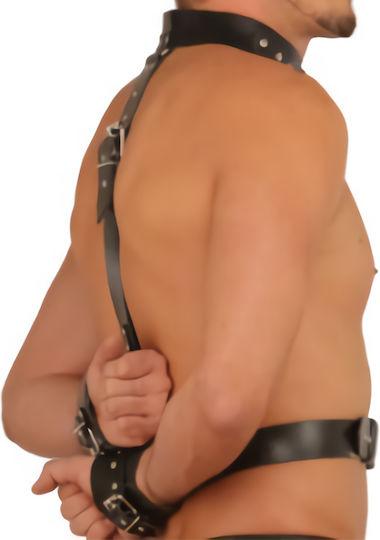 Kinksters Σετ για Δέσιμο Λαιμού & Άκρων σε Πράσινο Χρώμα