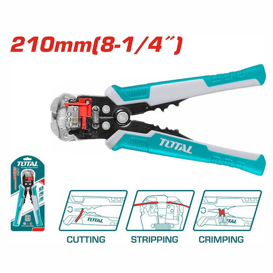 Total Automatic Cable Stripper with Cutter