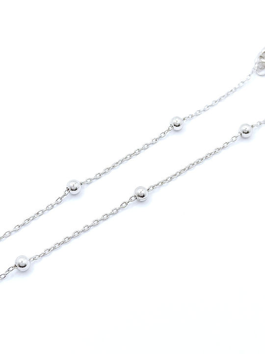 PS Silver Bracelet Anklet Chain made of Silver