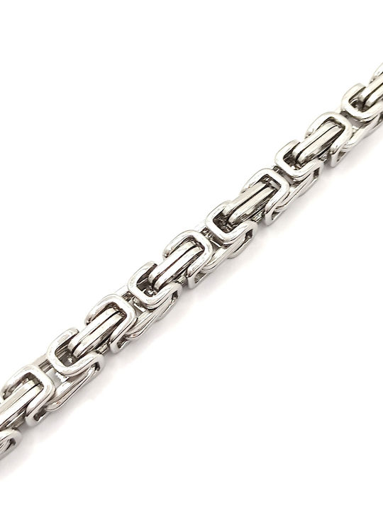 PS Silver Bracelet Chain made of Steel