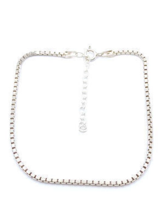 PS Silver Fußarmband aus Silber