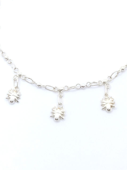 PS Silver Bracelet Anklet Chain made of Silver