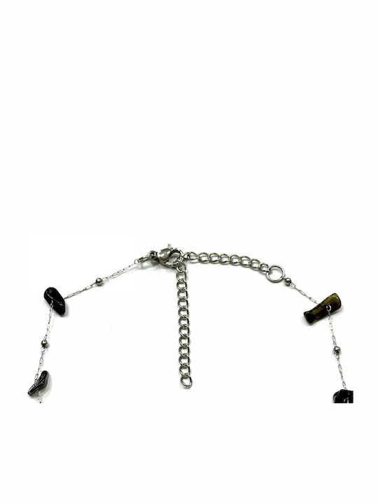 Kostibas Fashion Bracelet Anklet Chain made of Steel