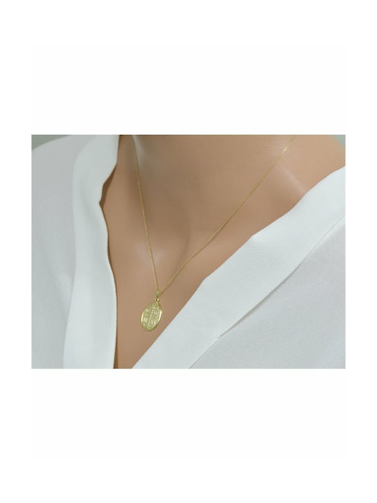 Paraxenies Necklace from Gold 9 K