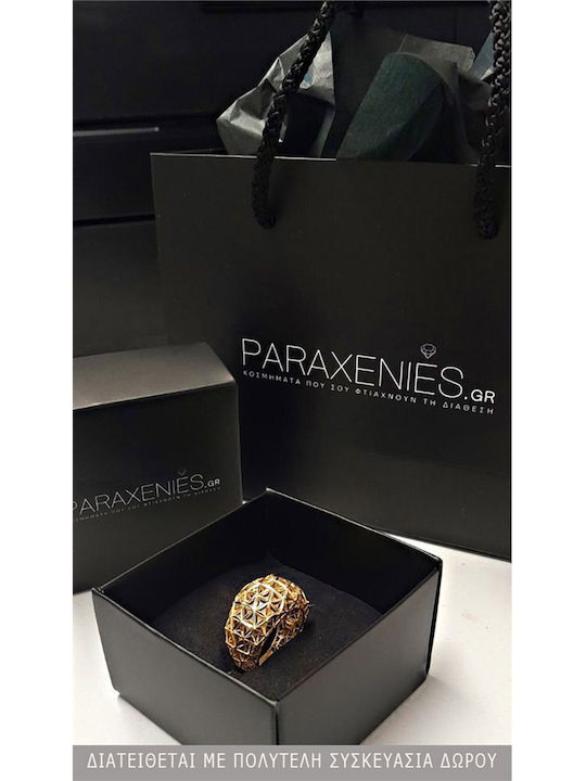 Paraxenies Κολιέ από Επιχρυσωμένο Ασήμι Paraxenies Κολιέ από Επιχρυσωμένο Ασήμι