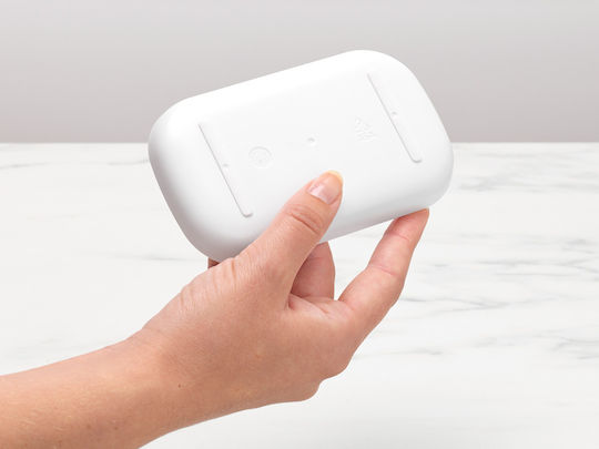 Brabantia Countertop Metal Soap Dish White