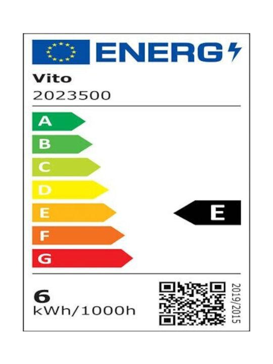 Vito Platz Metallisch Einbau Spot mit integriertem LED und Natürliches Weißes Licht Weiß 10x10cm. 1Stück