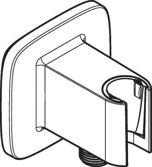 Hansgrohe Suport de duș