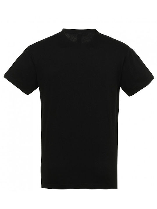 Stedman T-shirt Metallica Black Cotton