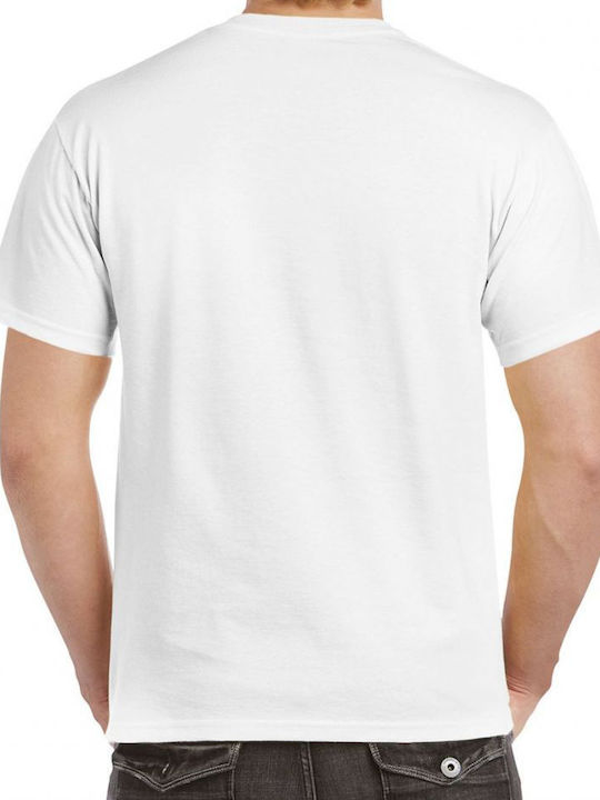 Rock Deal T-shirt Last us σε Λευκό χρώμα