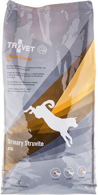 Trovet Urinary Struvite 12.5kg Hrană Uscată pentru Câini Adulți cu Păsări de curte