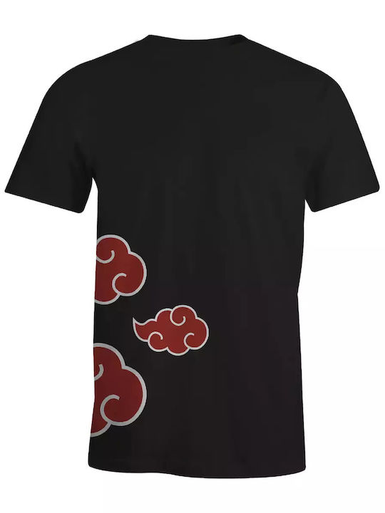 Cotton Division T-shirt Naruto Black Cotton