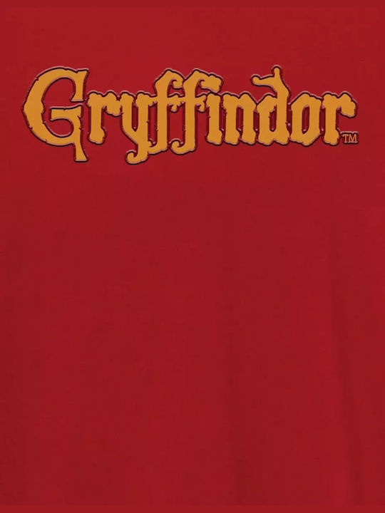 Cotton Division T-shirt Harry Potter Red Cotton