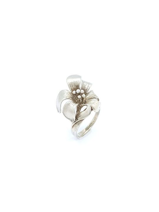 PS Silver Women's Silver Ring