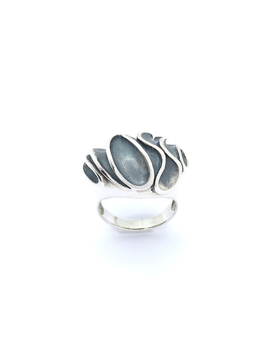 PS Silver Women's Silver Ring