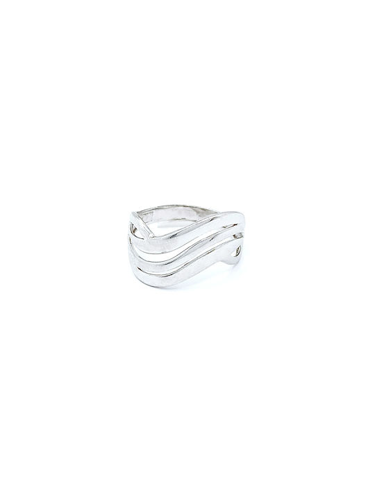 PS Silver Women's Silver Ring