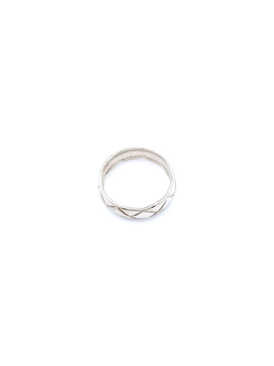 PS Silver Women's Ring Small Wedding Ring from Silver