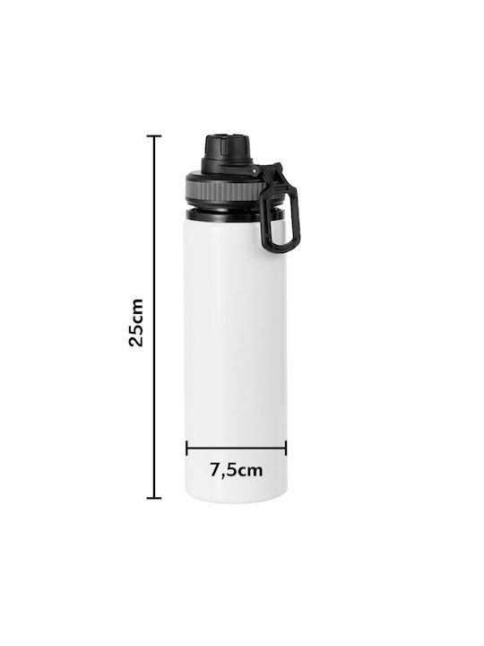 Koupakoupa Fc Juventus Aluminum Water Bottle 850ml White