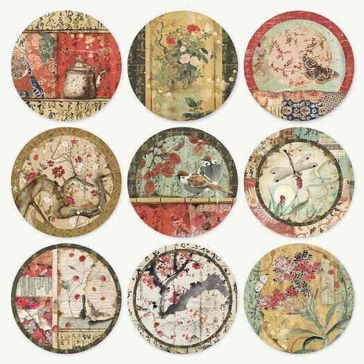 Stamperia Garden Scrapbooking Leaves Double Sided 10pcs