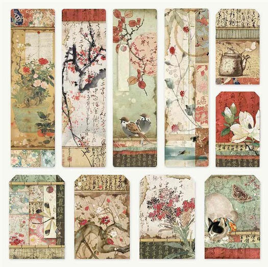 Stamperia Garden Scrapbooking Leaves Double Sided 10pcs