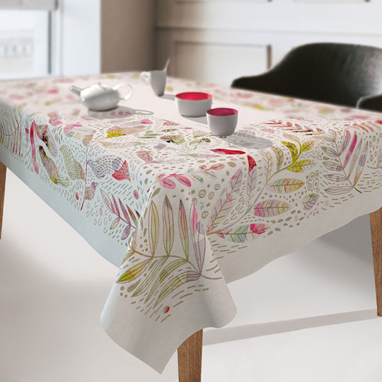 Saint Clair 1040 Față de masă Rezistent la pete Multicolor 145x180cm