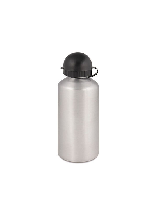 Koupakoupa Wednesday Adams Wasserflasche Aluminium 500ml Silber