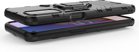 Techsuit Back Cover Σιλικόνης Μαγνητικό Μαύρο (Oppo A74)