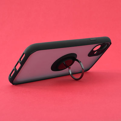 Techsuit Back Cover Μαύρο (iPhone 11)