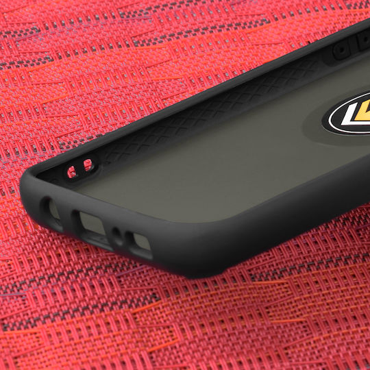 Techsuit Glinth Umschlag Rückseite Metallisch Magnetisch Schwarz (iPhone 11)